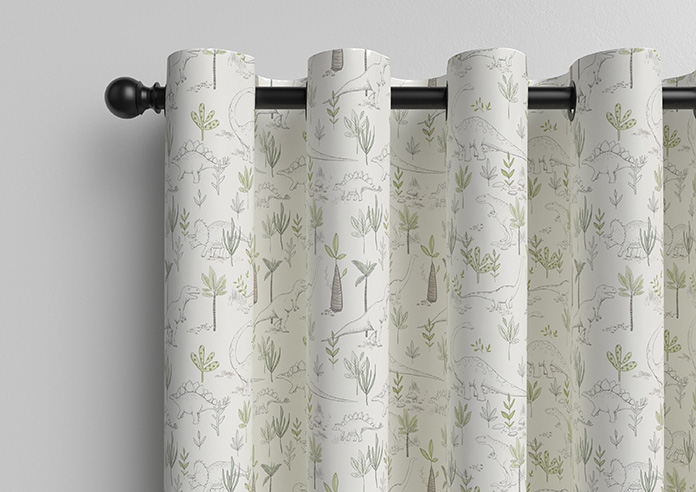 Dino Park, Forest - Made to Measure Curtains - Image 12